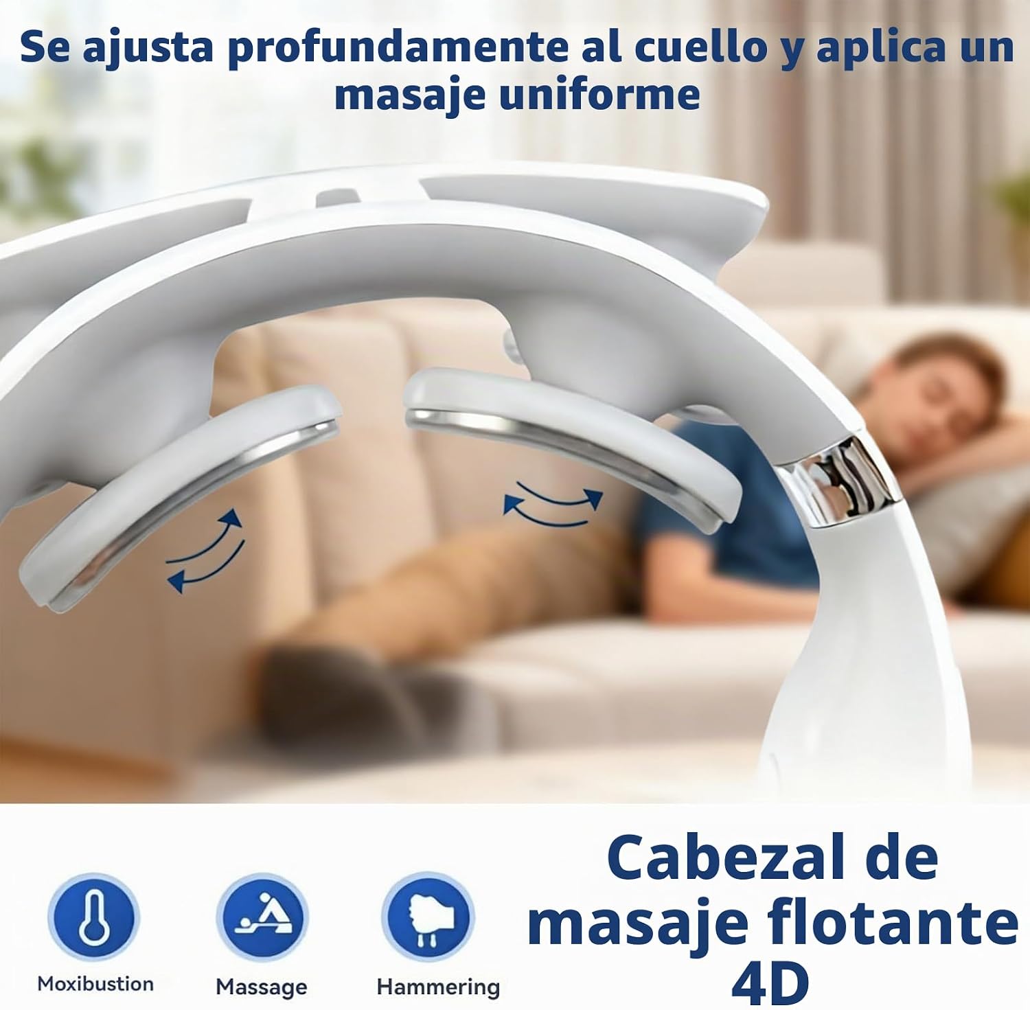 Masajeador Relajante de Cuello