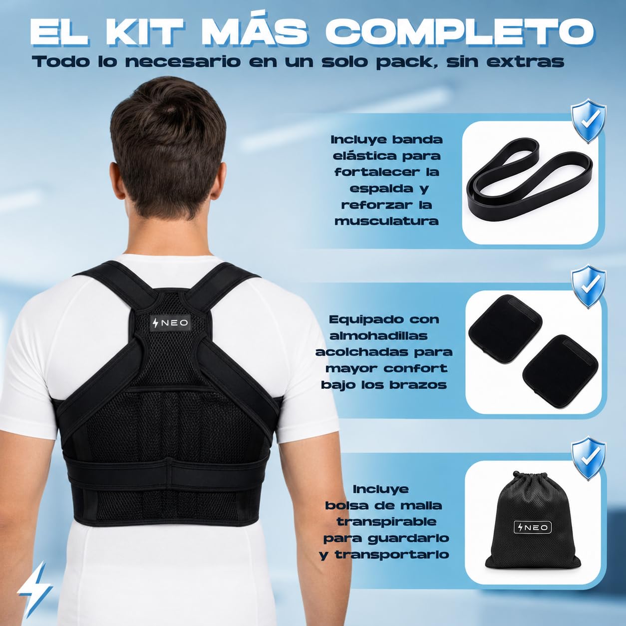 Corrector de Postura Avanzado