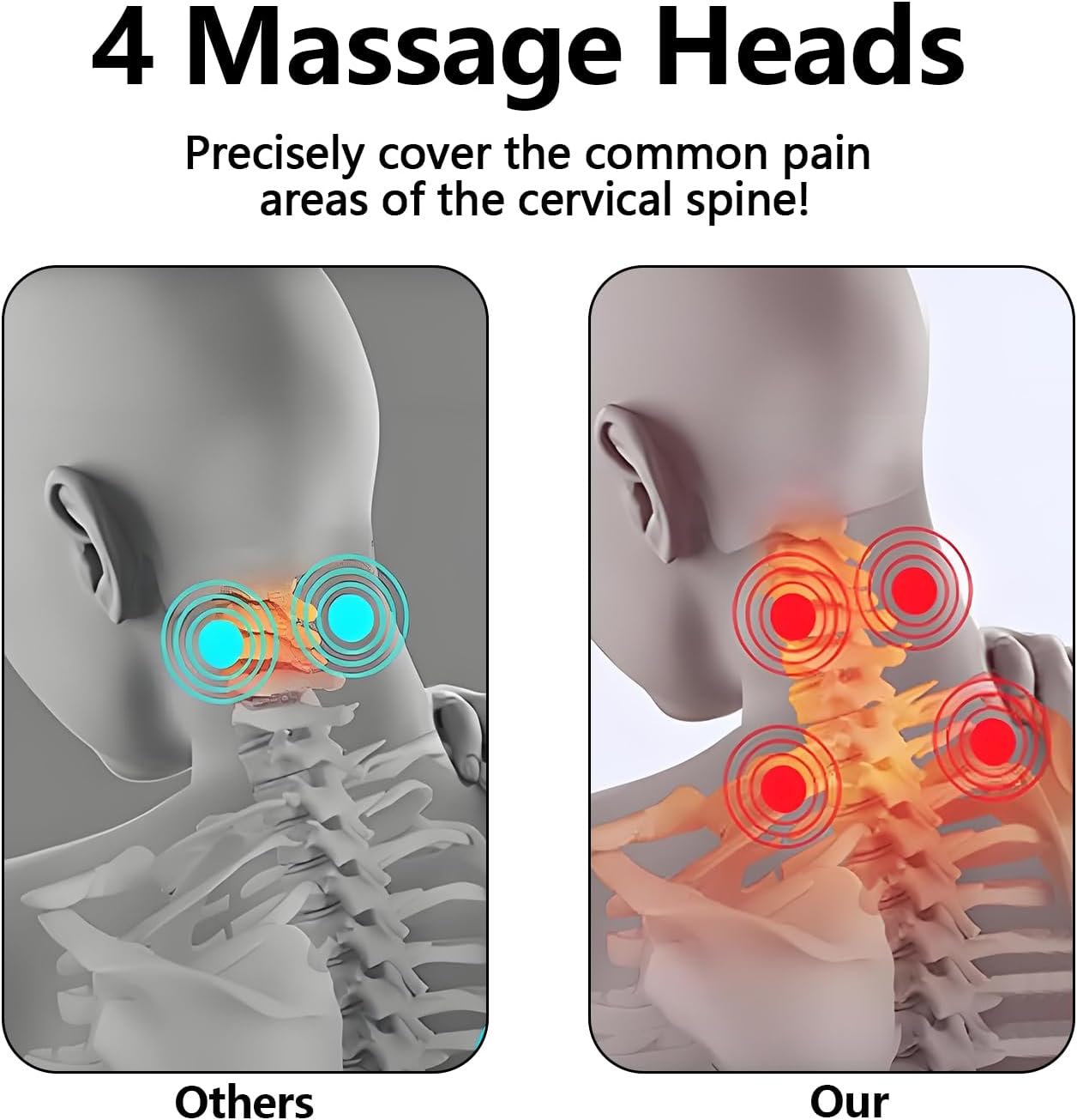 Masajeador Relajante de Cuello